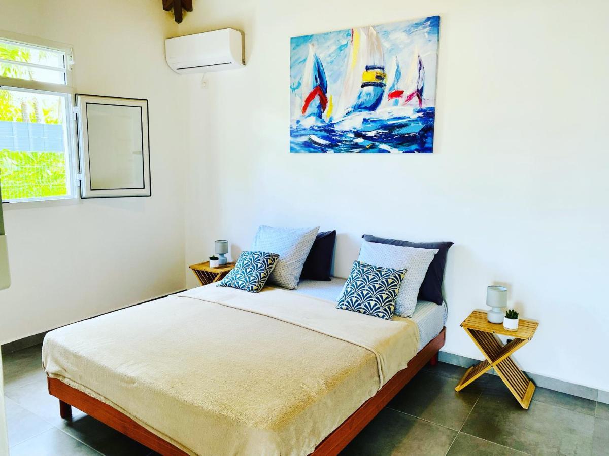 Vanille, A Proximite Des Plages, Idealement Situe Pour Visiter La Guadeloupe Le Gosier  Esterno foto